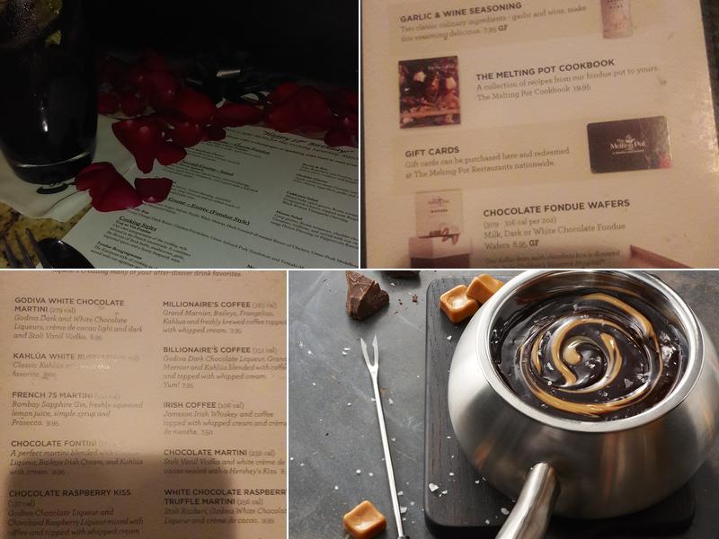 The Melting Pot Menu