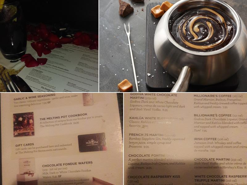 The Melting Pot Menu