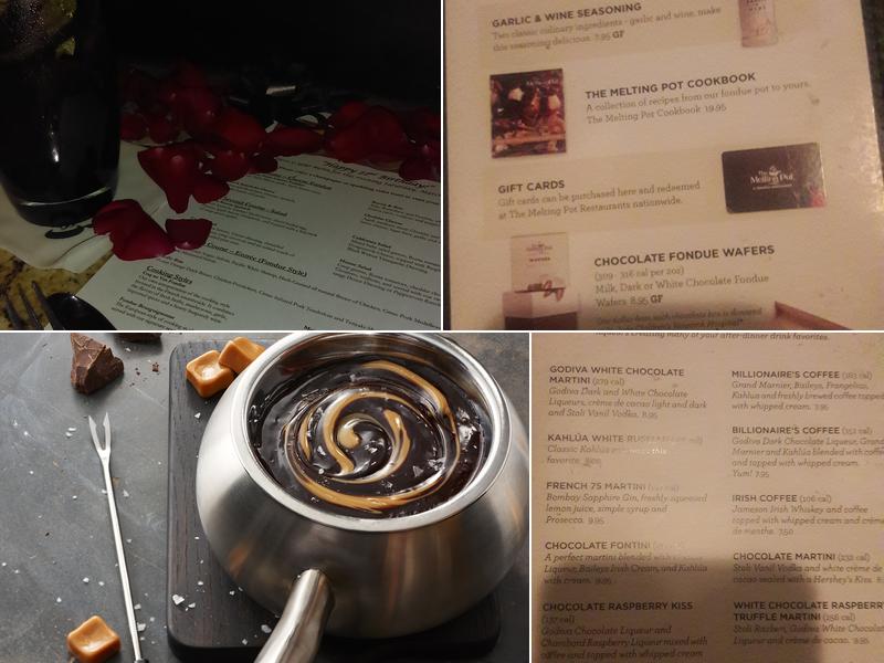 The Melting Pot Menu