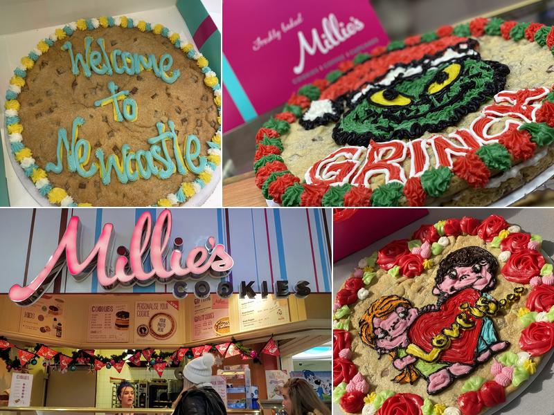 Millies Cookie's Newcastle Eldon Square