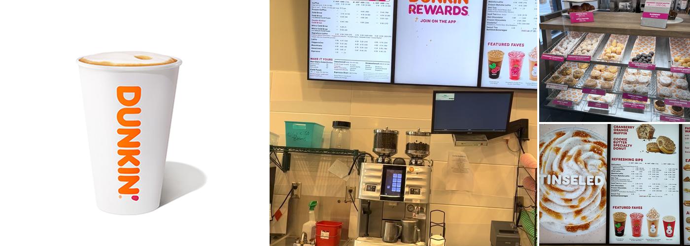 Dunkin' Menu