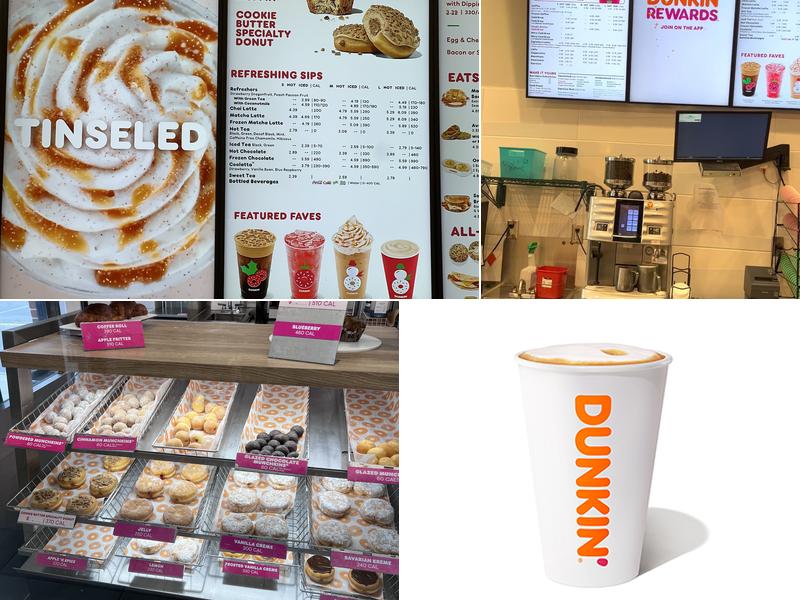 Dunkin' Menu