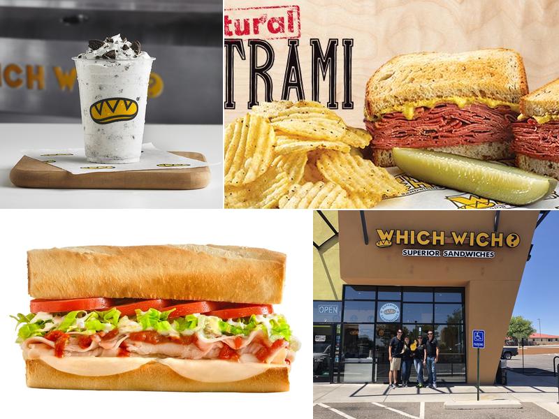 Which Wich Sedona Pointe