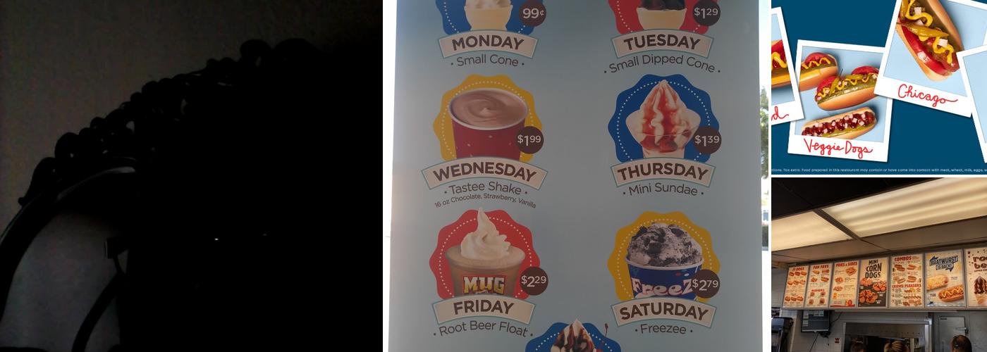 Wienerschnitzel Menu