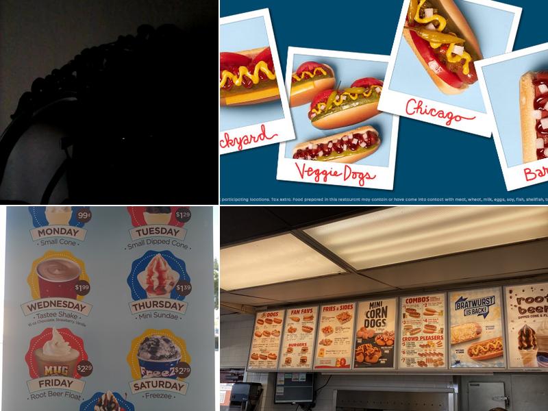 Wienerschnitzel Menu