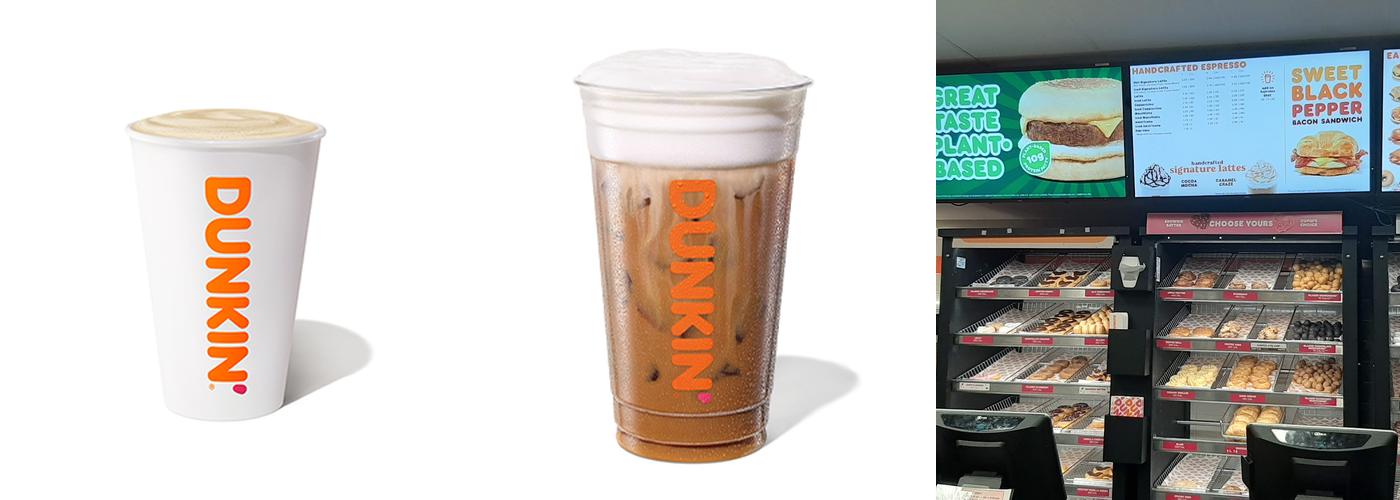 Dunkin' Menu