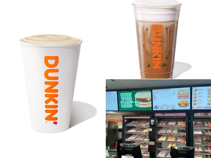 Dunkin' Menu