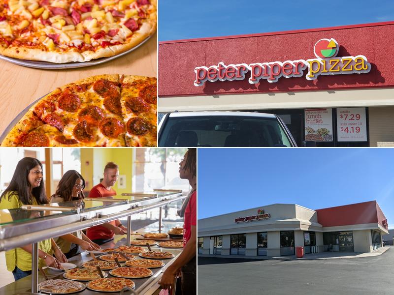 Peter Piper Pizza 507 S Main St, Las Cruces