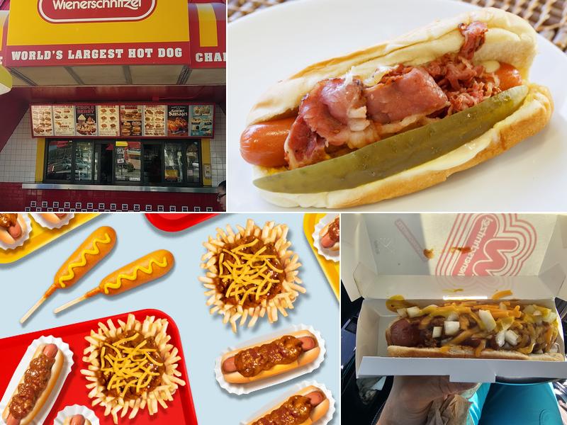 Wienerschnitzel 1028 El Paseo Rd, Las Cruces