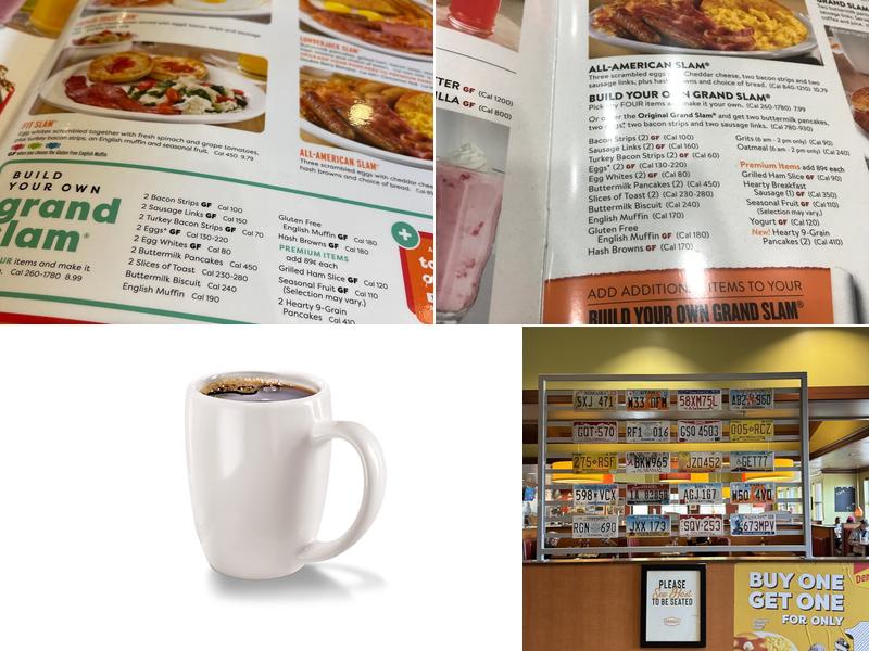 Denny's Menu