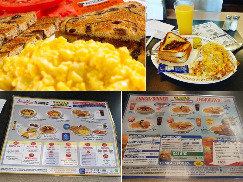 Waffle House Menu