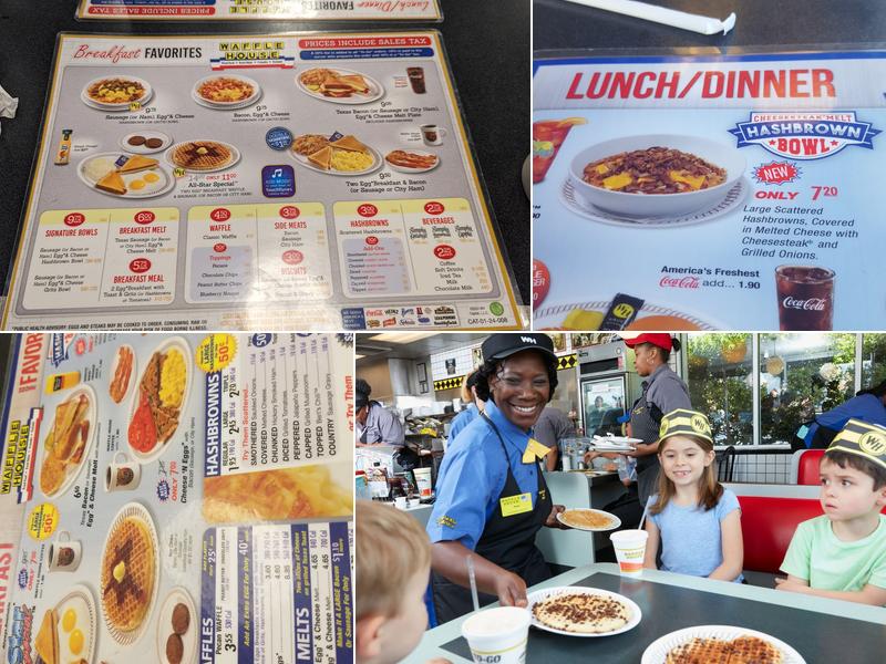Waffle House Menu