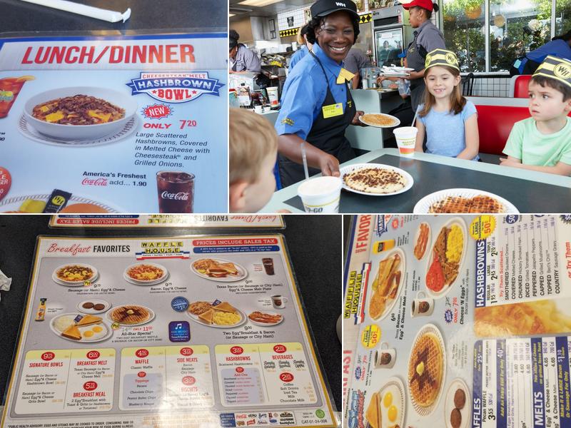 Waffle House Menu