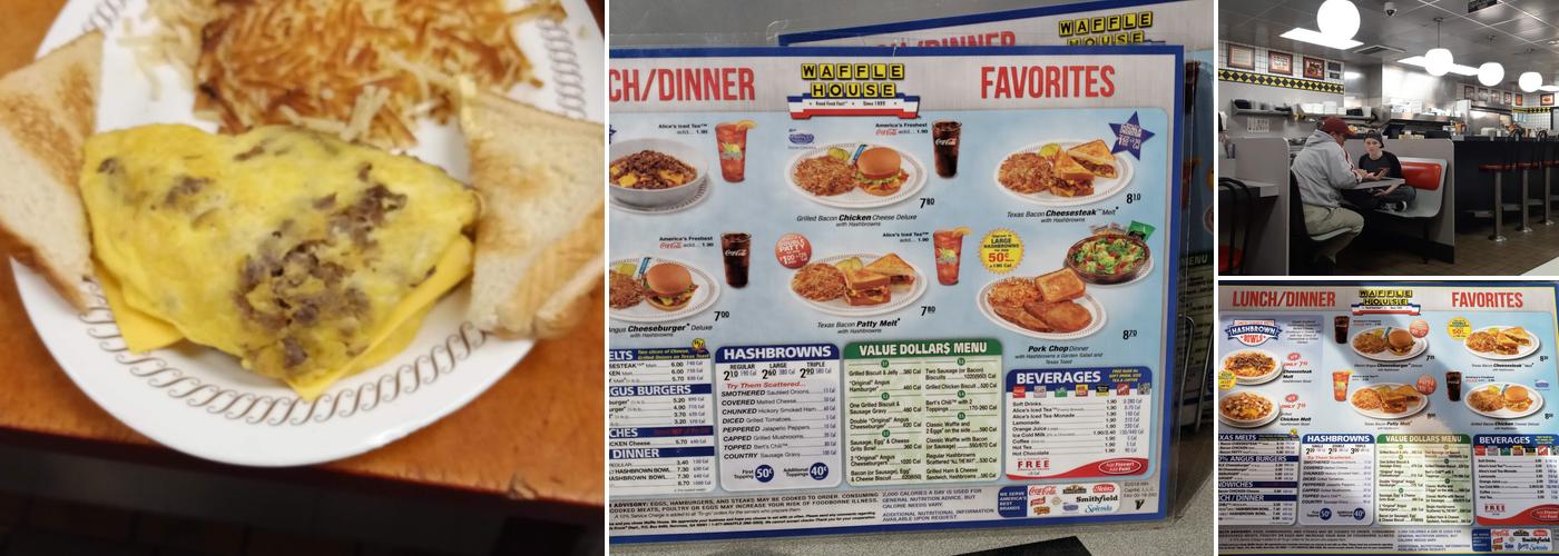 Waffle House Menu