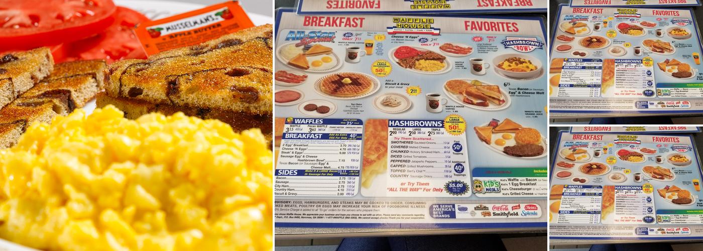 Waffle House Menu