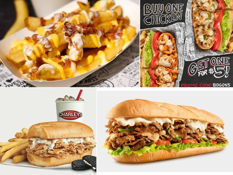 Charleys Cheesesteaks