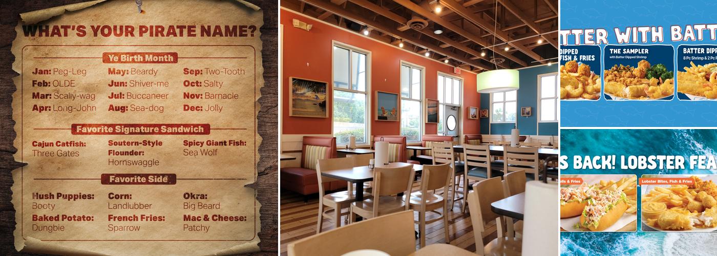Captain D's Menu