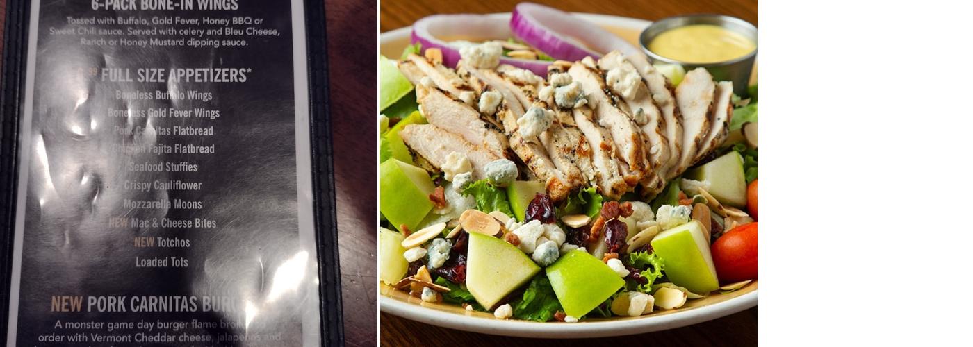 99 Restaurants Menu
