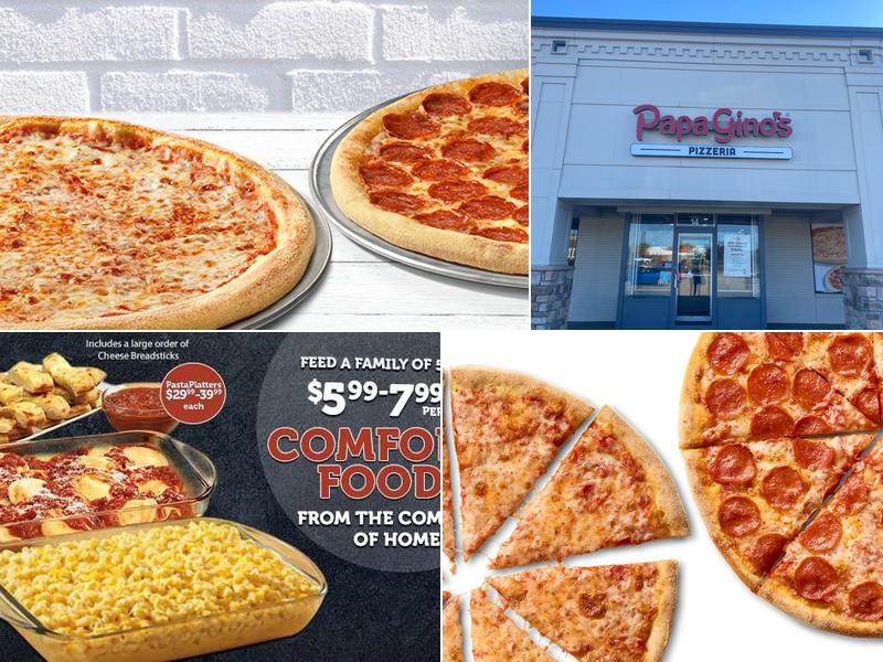 Papa Gino's 55 Crystal Ave, Derry