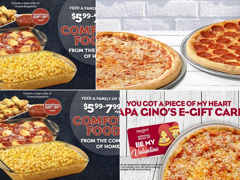 Papa Gino's 44 Nashua Rd, Londonderry