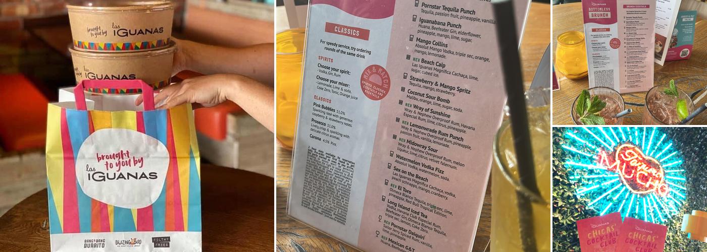 Las Iguanas - Newcastle Menu