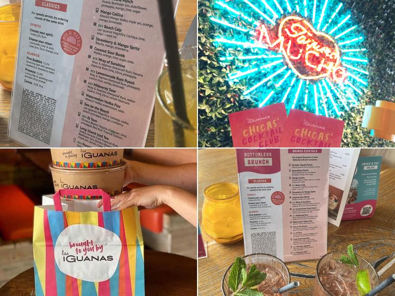 Las Iguanas - Newcastle Menu