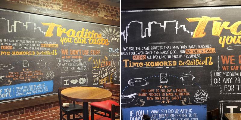 Bruegger's Bagels Menu