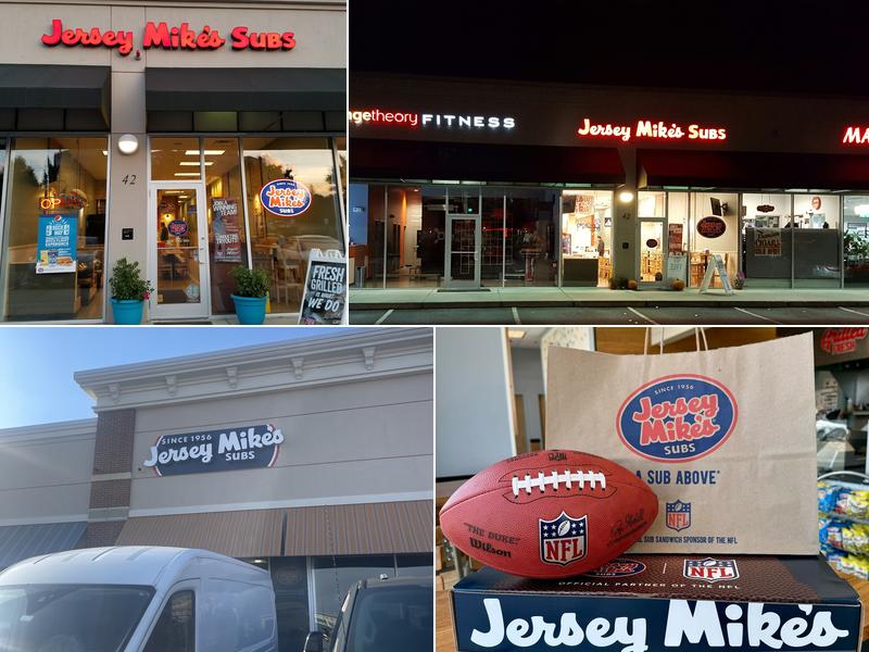 Jersey Mike's Subs 42 Boston Post Rd W, Marlborough