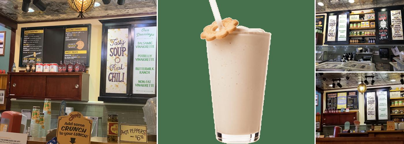 Potbelly Sandwich Shop Menu