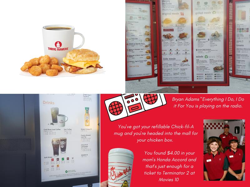 Chick-fil-A Menu