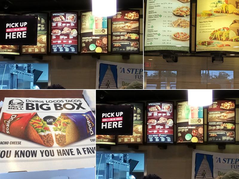 Taco Bell Menu