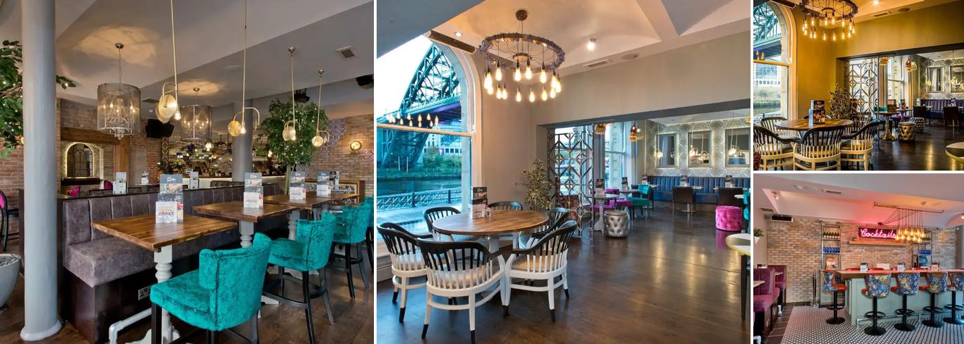 Slug & Lettuce - Quayside Newcastle