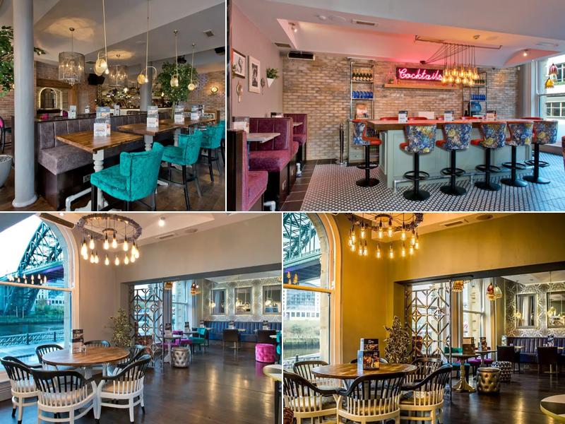 Slug & Lettuce - Quayside Newcastle