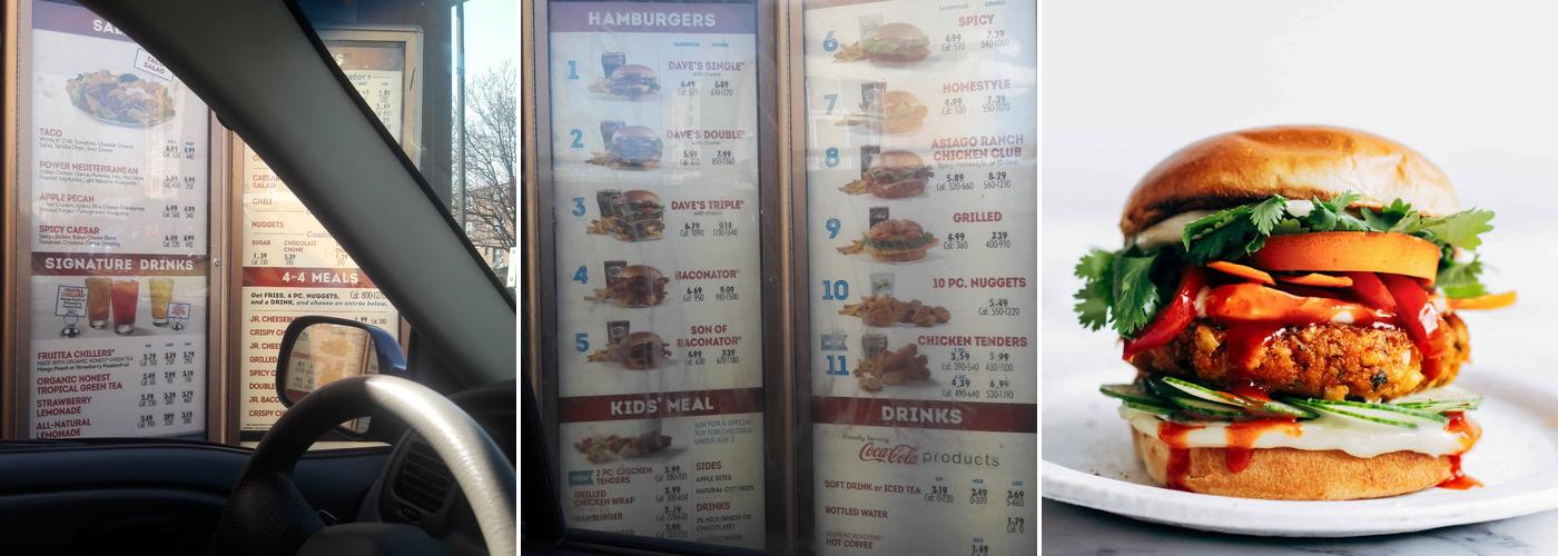 Wendy's Menu