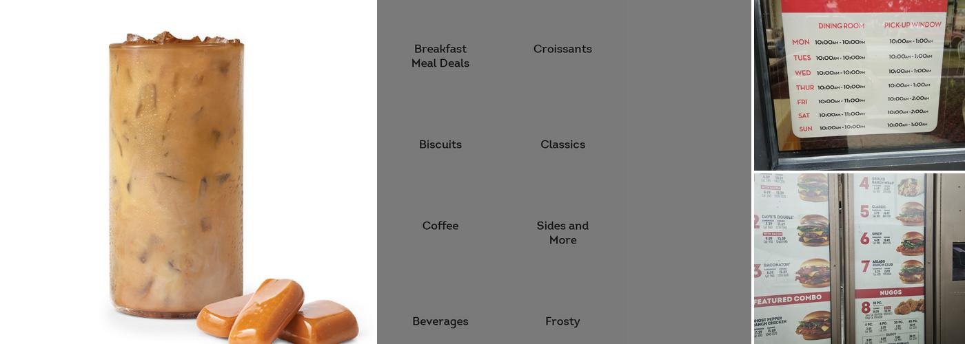 Wendy's Menu