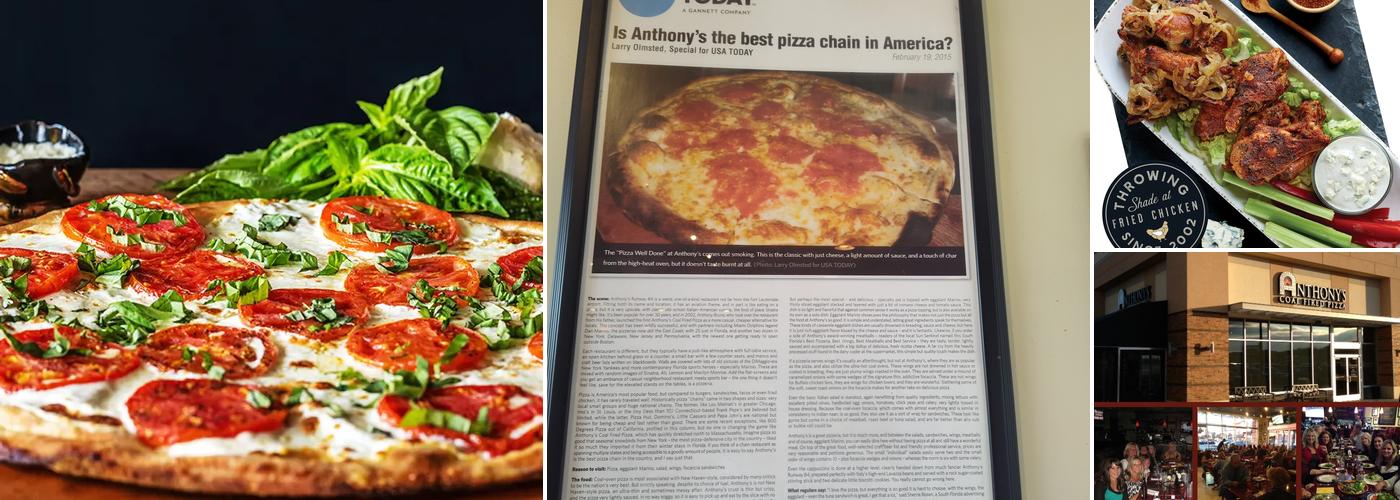 Anthony's Coal Fired Pizza & Wings