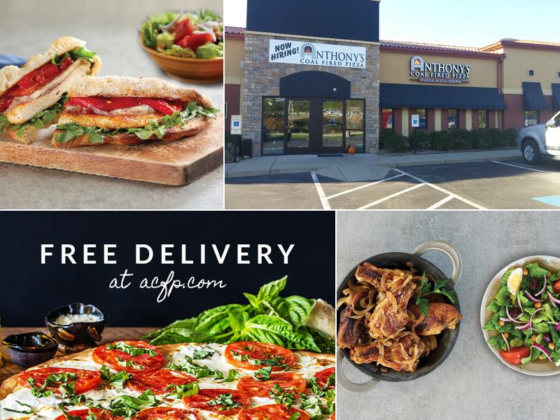 Anthony's Coal Fired Pizza & Wings 102 McDowell Ln, McMurray