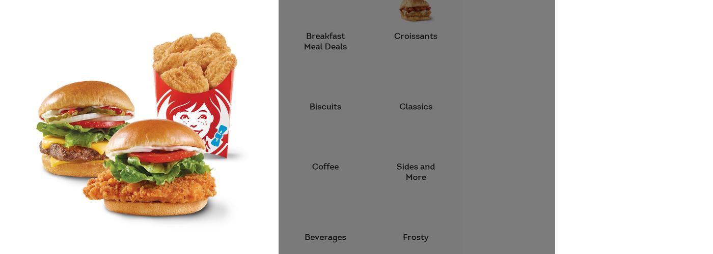 Wendy's Menu