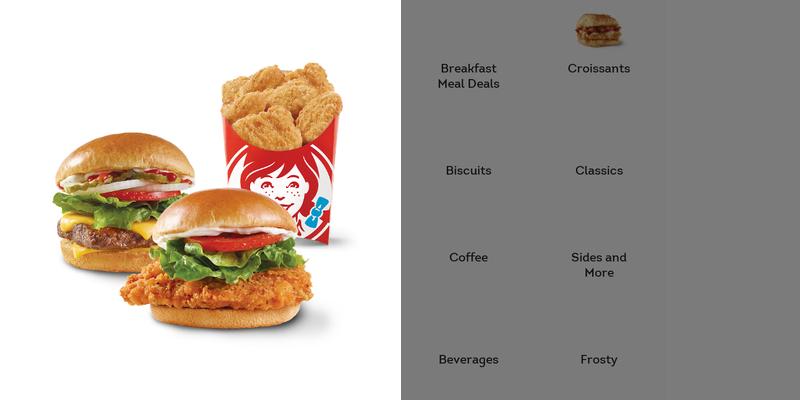 Wendy's Menu