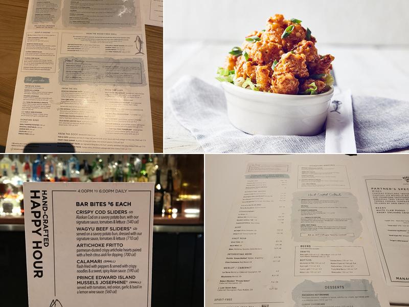 Bonefish Grill Menu