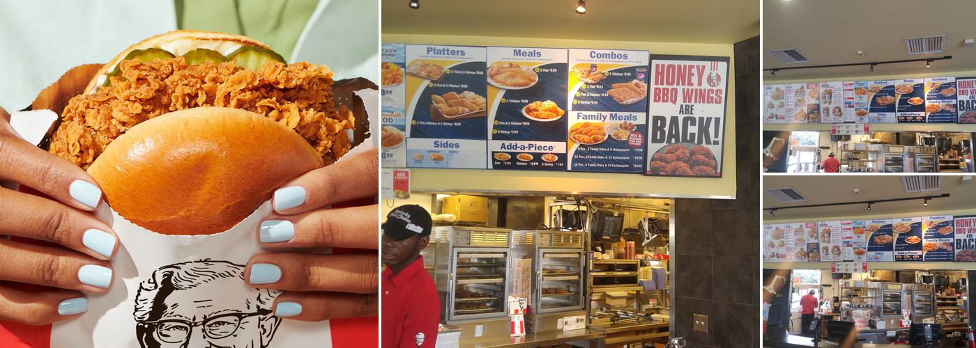 KFC Menu