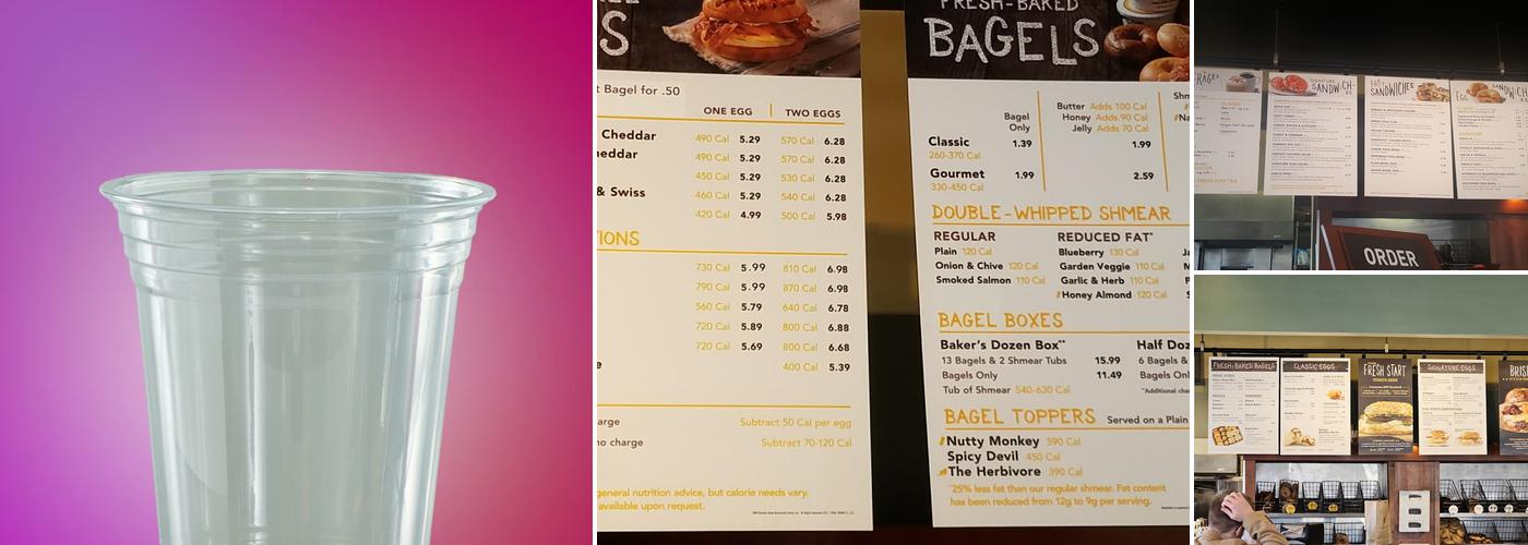 Einstein Bros. Bagels Menu