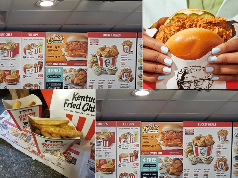KFC Menu