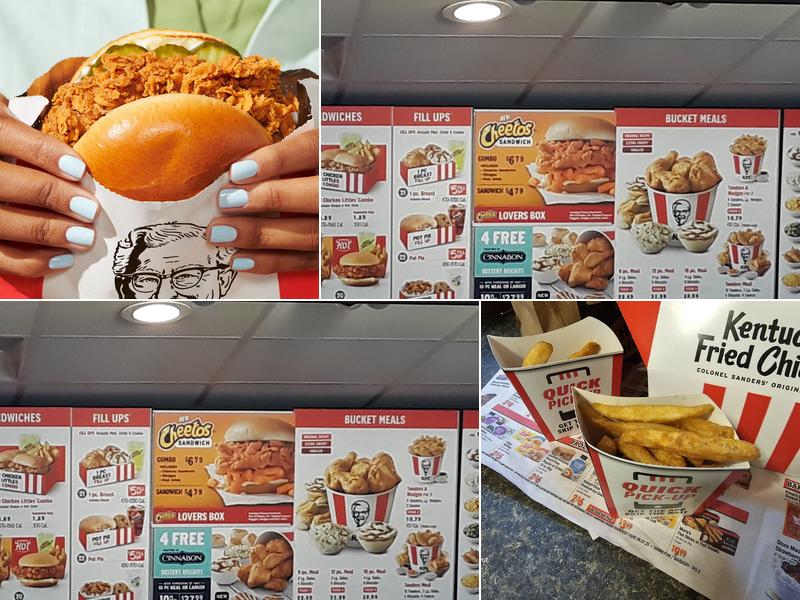 KFC Menu