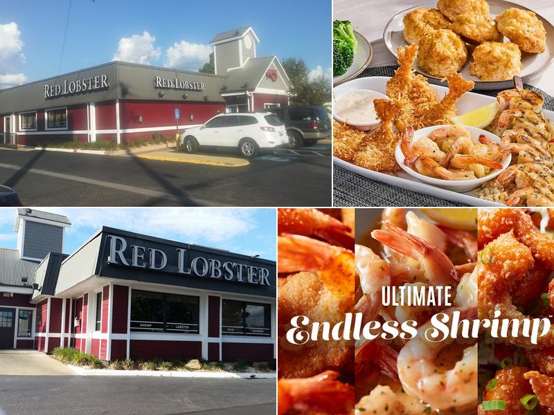 Red Lobster WIREGRASS COMMONS MALL, 3116 Montgomery Hwy, Dothan
