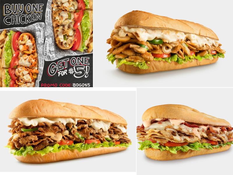 Charleys Cheesesteaks