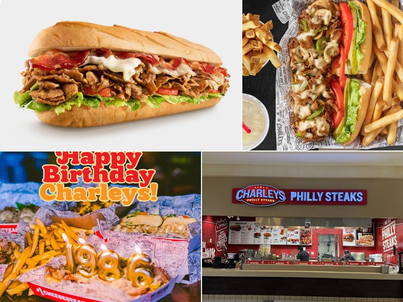 Charleys Cheesesteaks 200 Mall Cir Dr A16, Monroeville