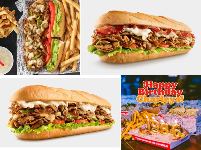 Charleys Cheesesteaks