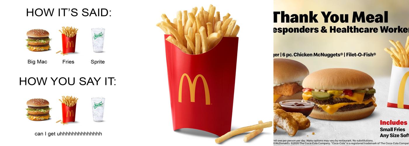 McDonald's Menu