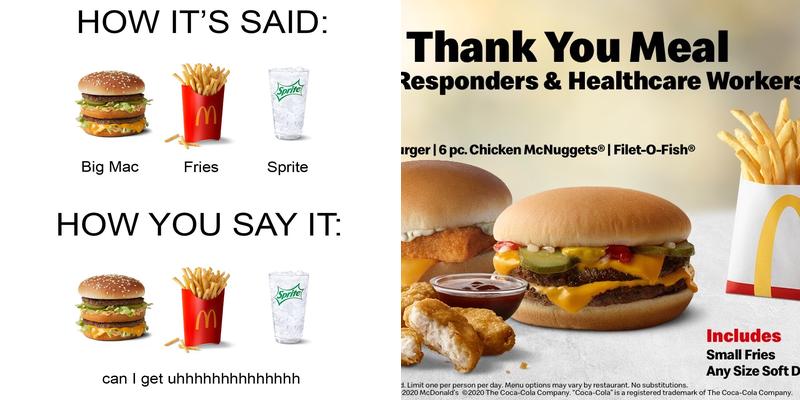 McDonald's Menu